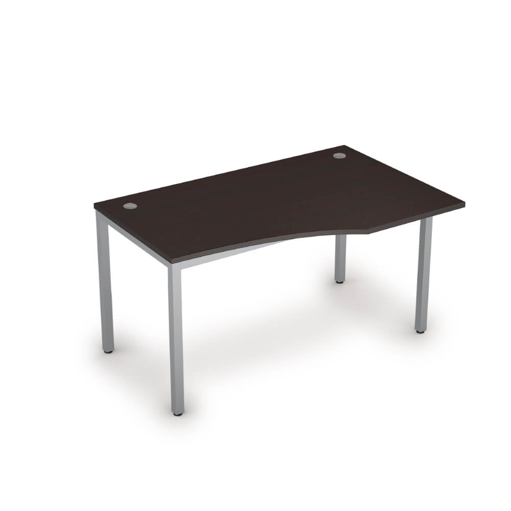 Стол криволинейный правый 1400x900x750