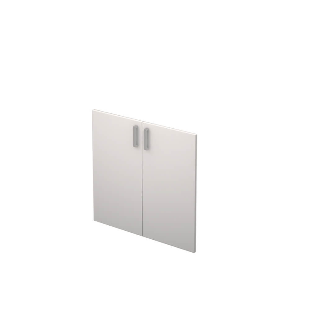 Комплект низких дверей ЛДСП (2 шт.) (396x16x764)x2