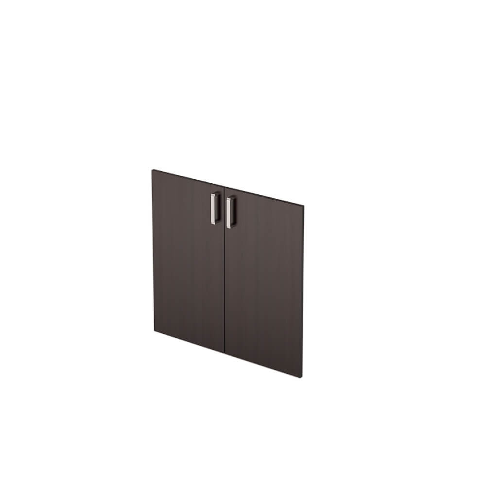 Комплект низких дверей ЛДСП (2 шт.) (396x16x764)x2