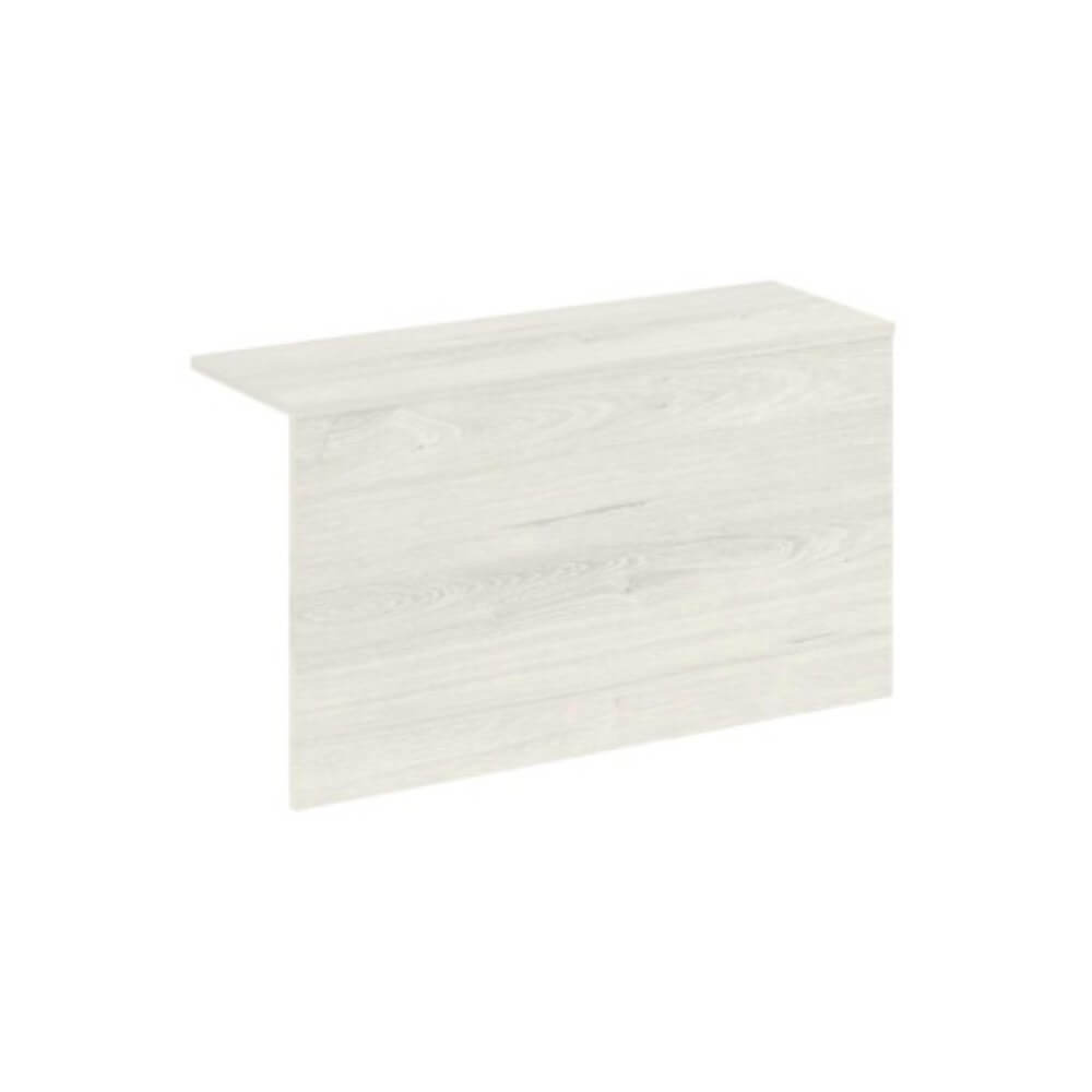 Накладка с подсветкой для прямой стойки ресепшн 960x321x536