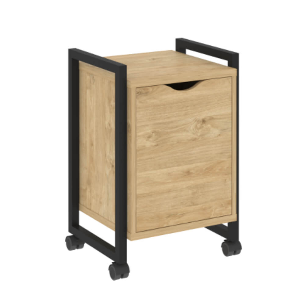 Тумба мобильная закрытая  500x460x767