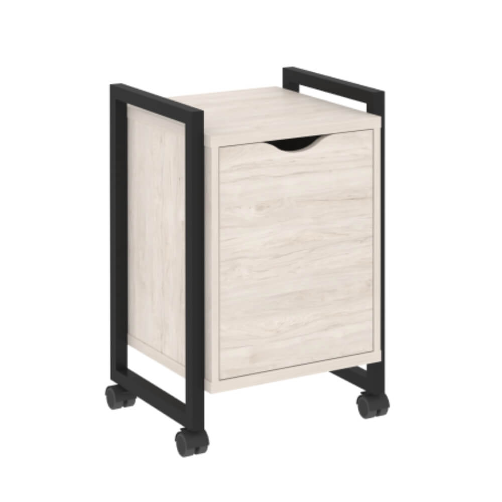 Тумба мобильная закрытая  500x460x767