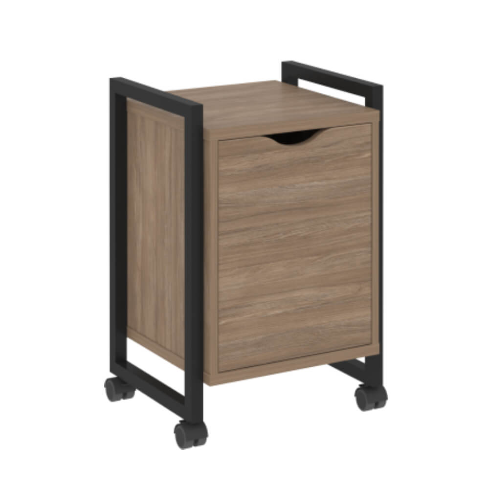 Тумба мобильная закрытая  500x460x767