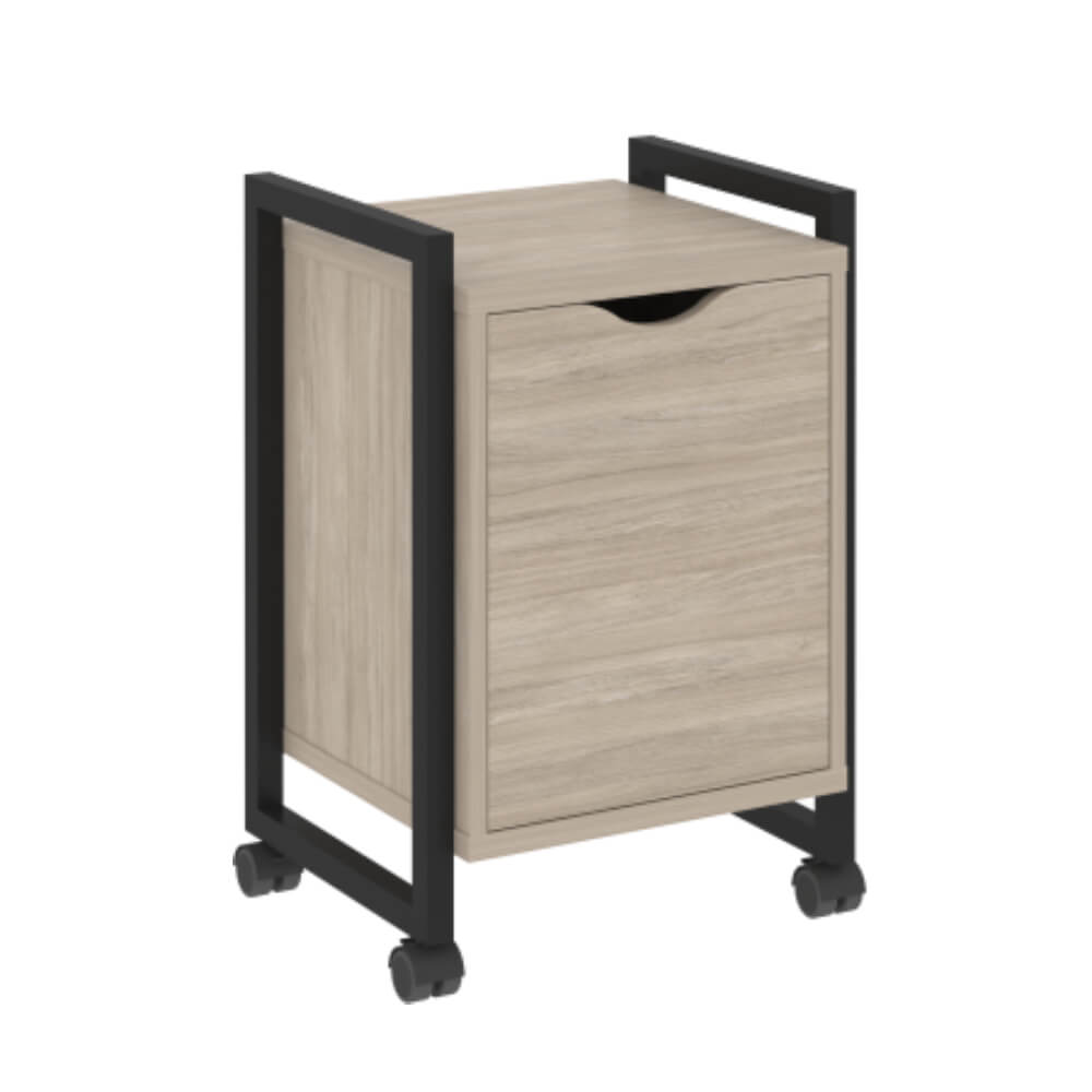 Тумба мобильная закрытая  500x460x767