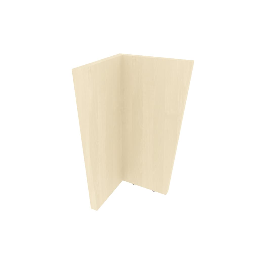 Опора угловая для приставок ЛДСП 402x402x729