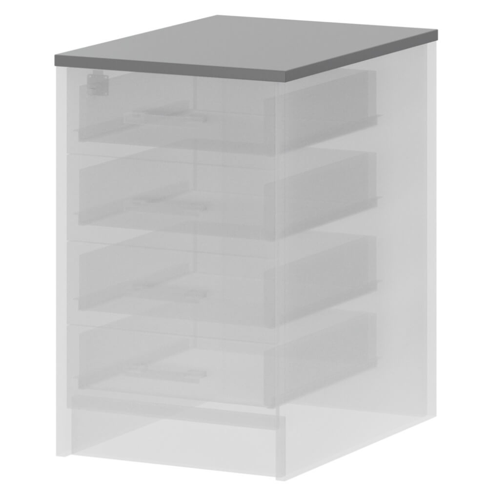 Топ к приставной тумбе АТ-07 440x600x22