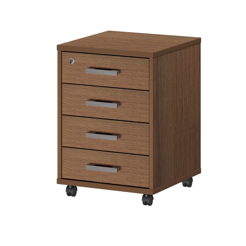 Тумба подкатная 4 ящ. 440x450x600