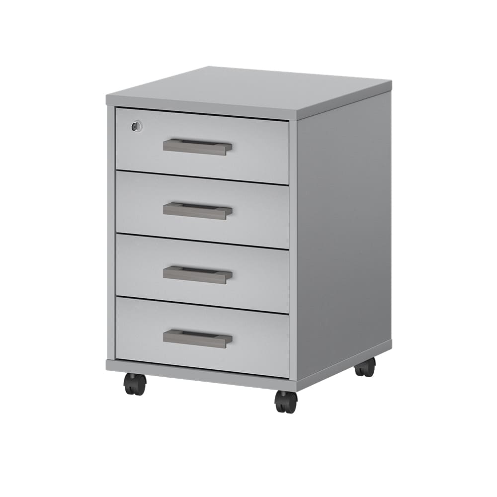 Тумба подкатная 4 ящ. 440x450x600