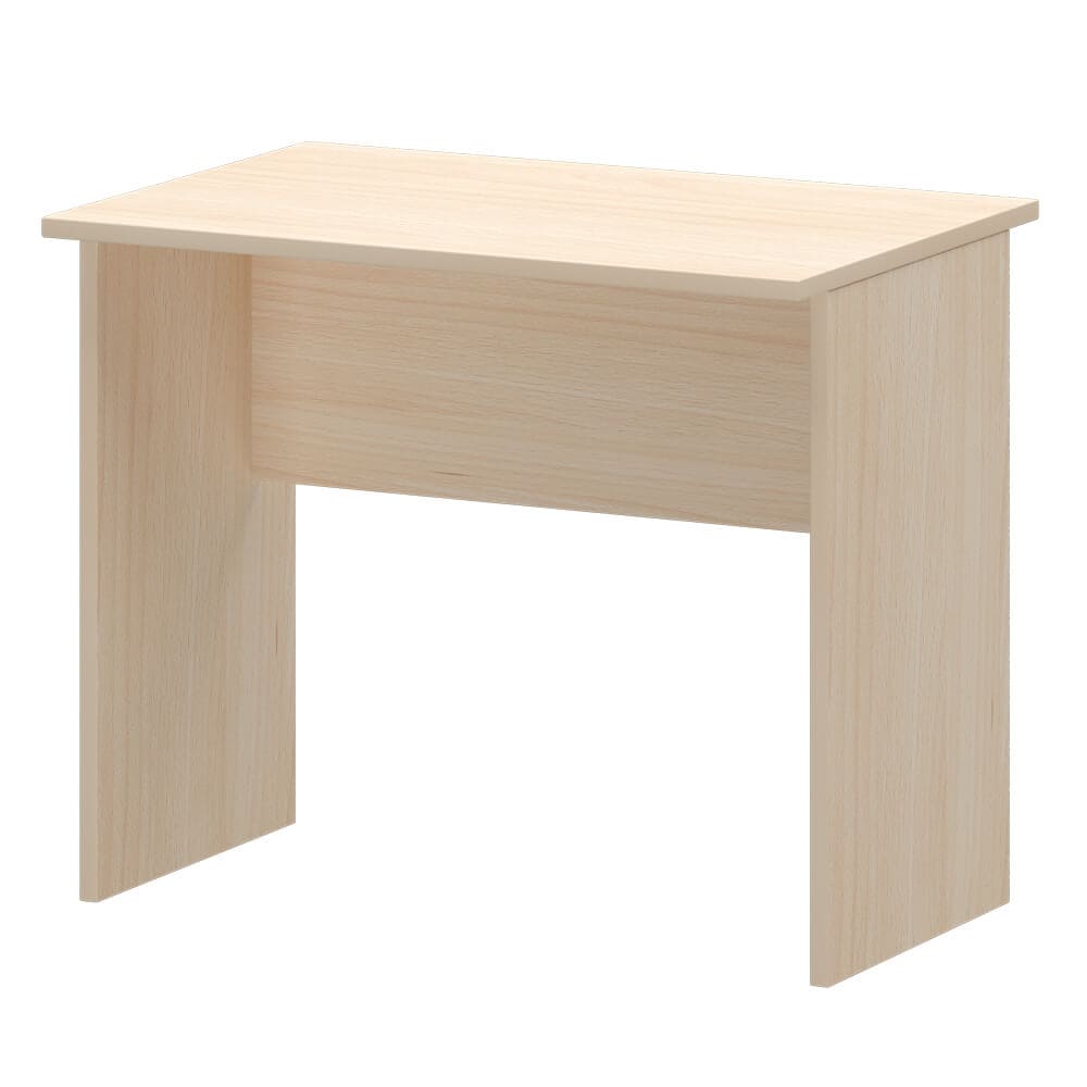 Стол рабочий прямой 900x600x760