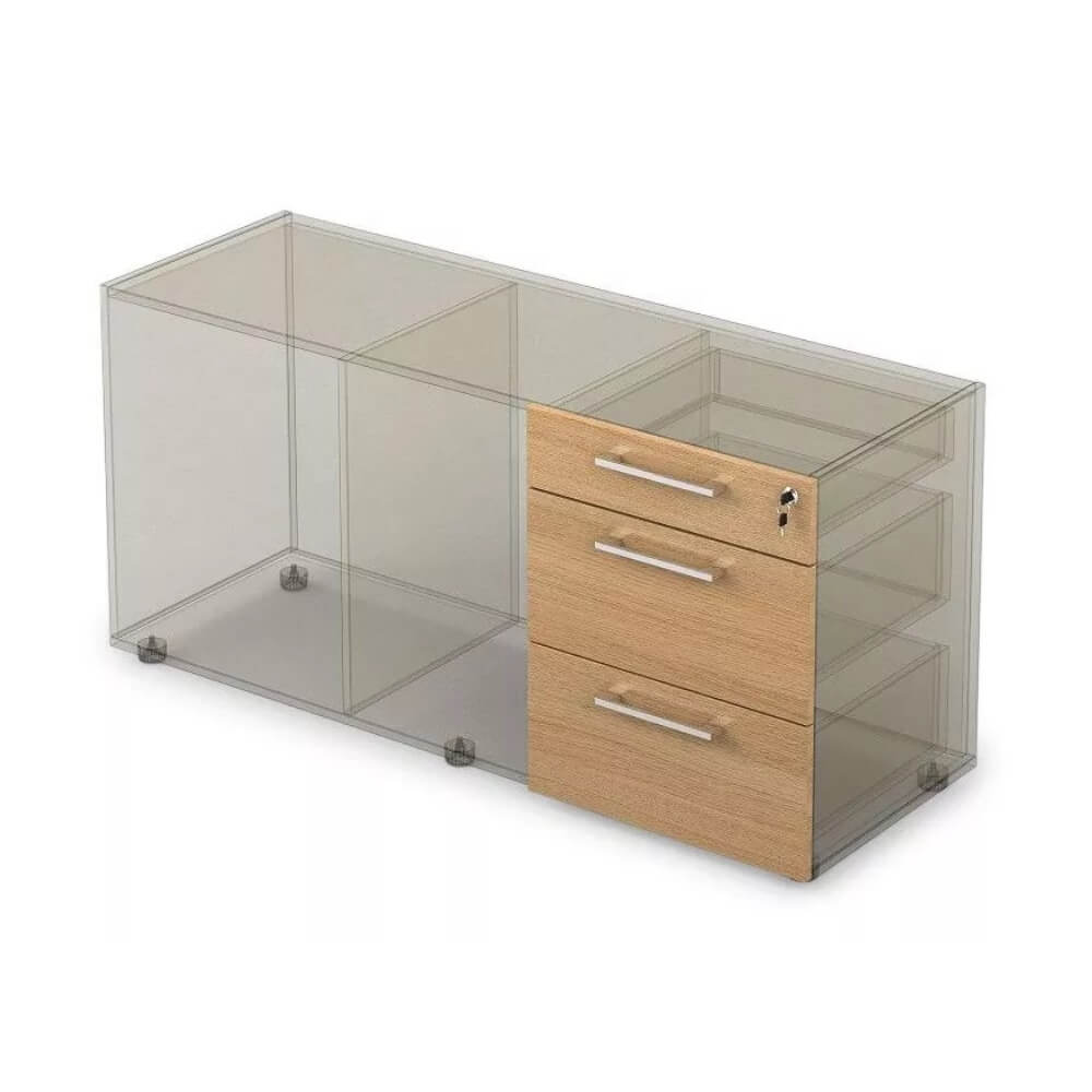 Ящики (без доводчика) 447x416x596