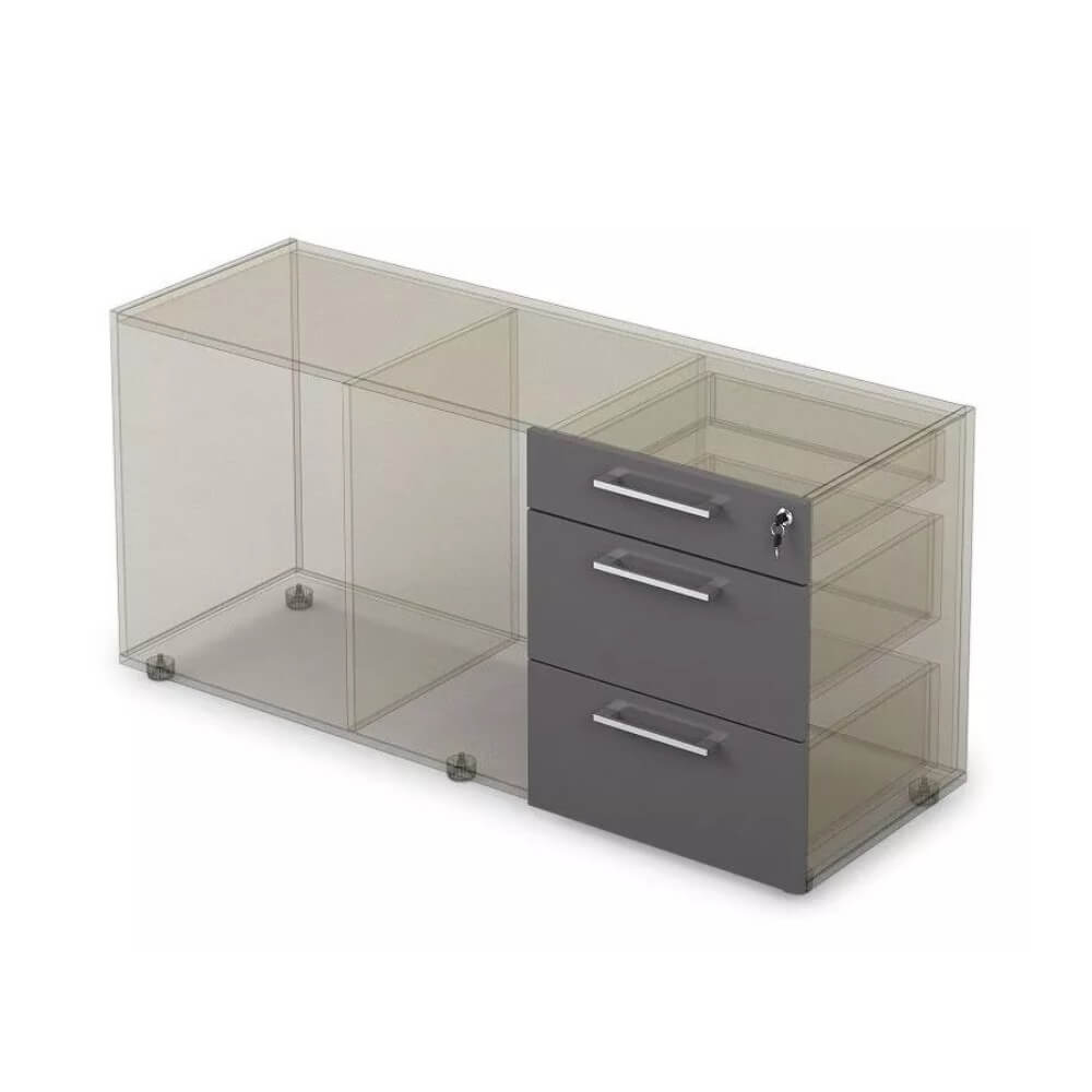 Ящики (без доводчика) 447x416x596