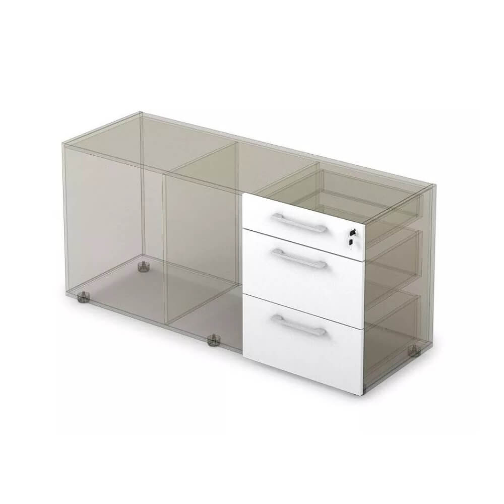 Ящики (с доводчиком) 477x416x596