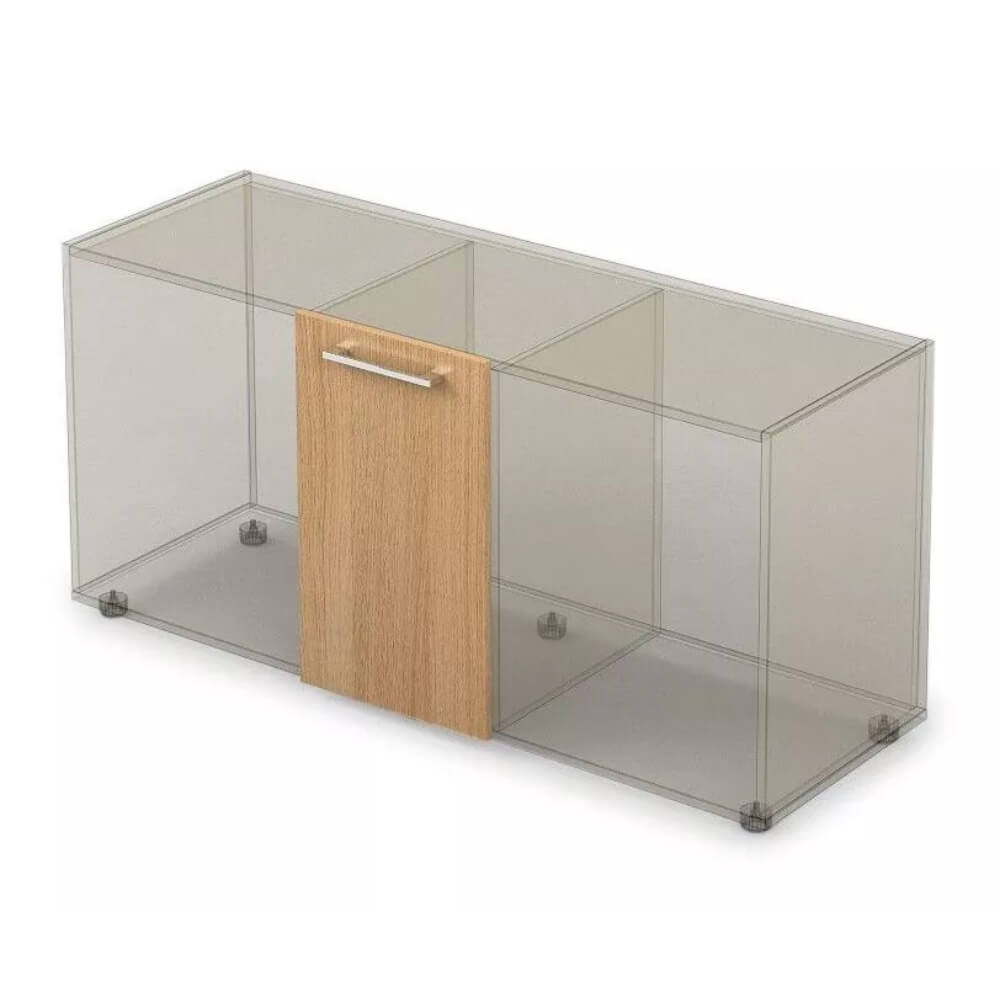 Фасад тумбы узкий 334x16x596