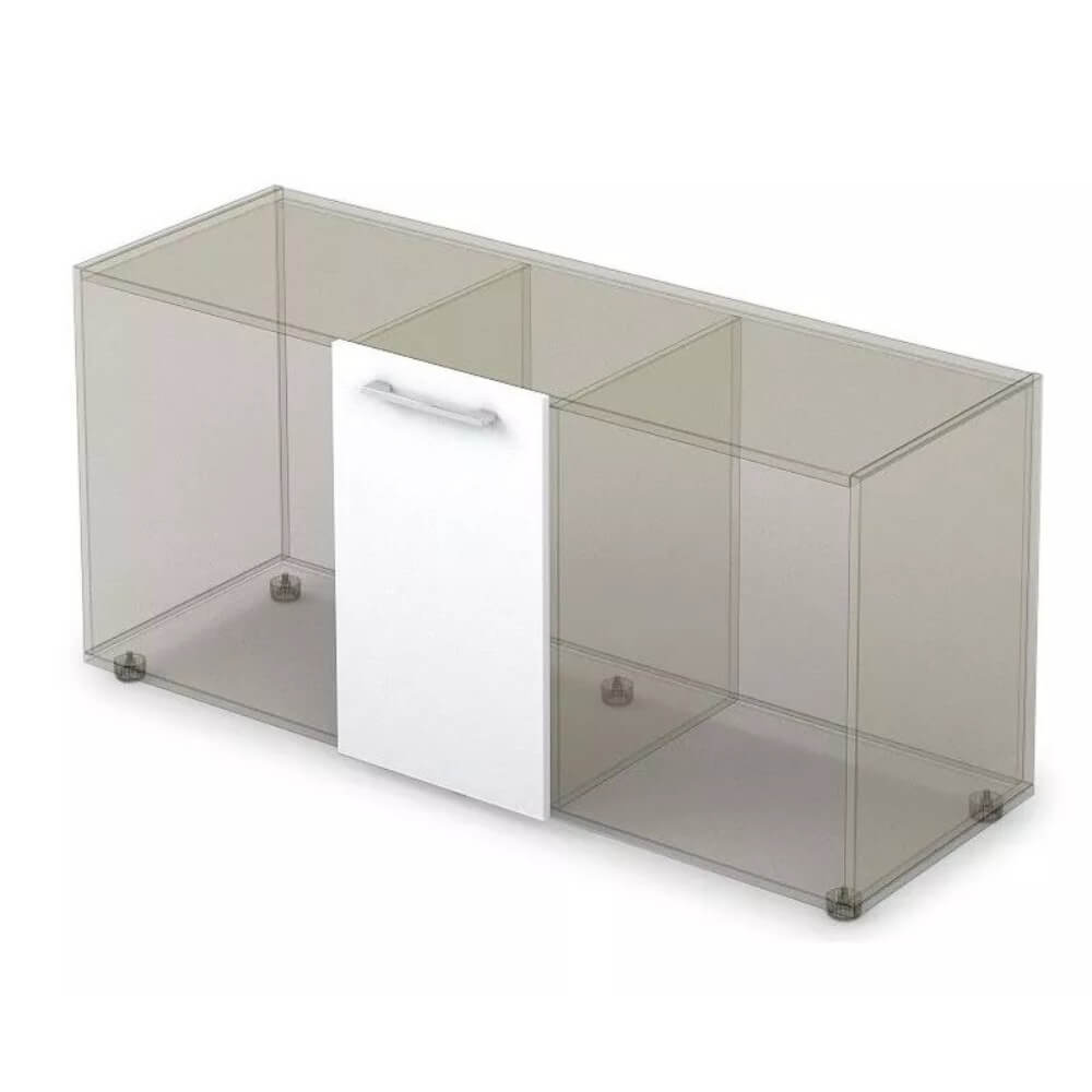 Фасад тумбы узкий 334x16x596