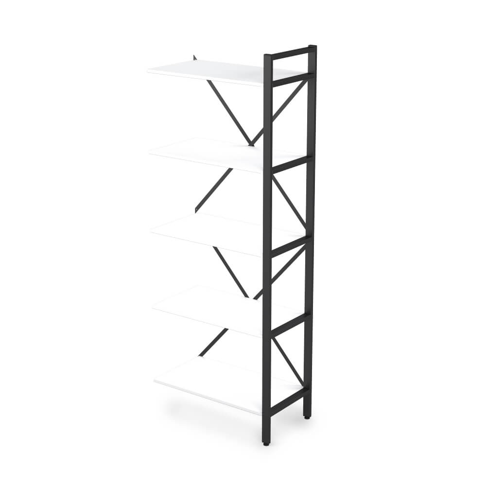 Стеллаж промежуточный 5 ур. 760x400x2000