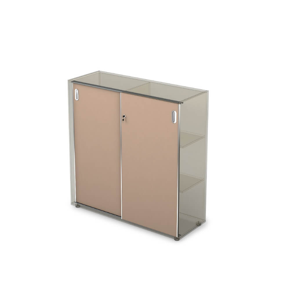 Двери раздвижные средние (595x40x1156)x2