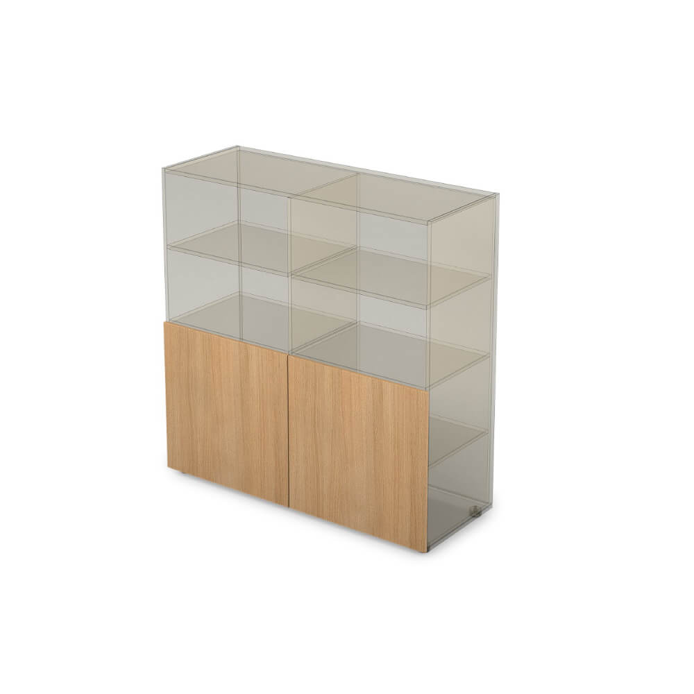 Комлект фасадов ЛДСП (596x16x596)x2