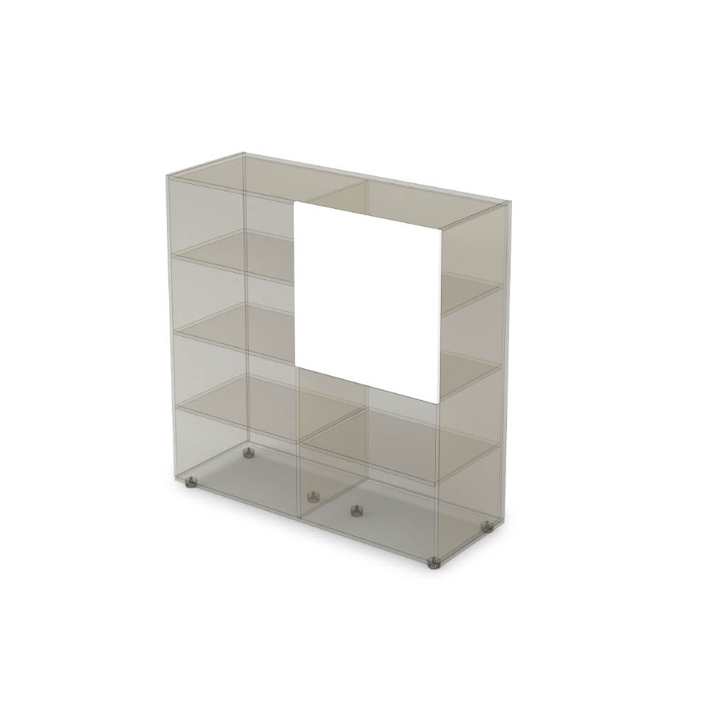 Фасад ЛДСП 596x16x596