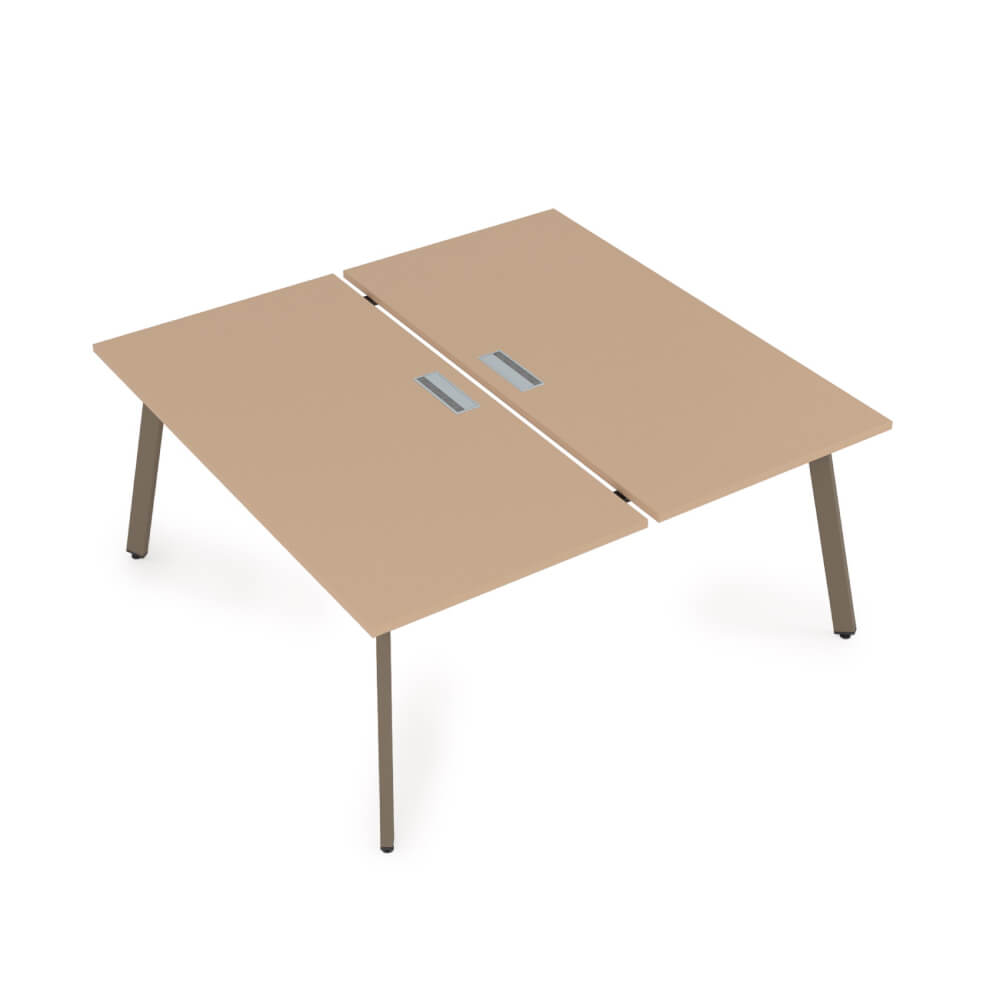 Стол системы БЕНЧ на 2 рабочих места 1800x1635x750