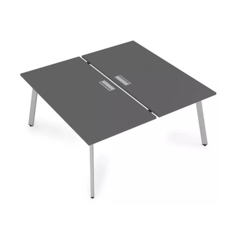 Стол системы БЕНЧ на 2 рабочих места 1800x1635x750