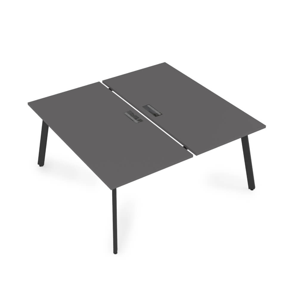 Стол системы БЕНЧ на 2 рабочих места 1800x1635x750