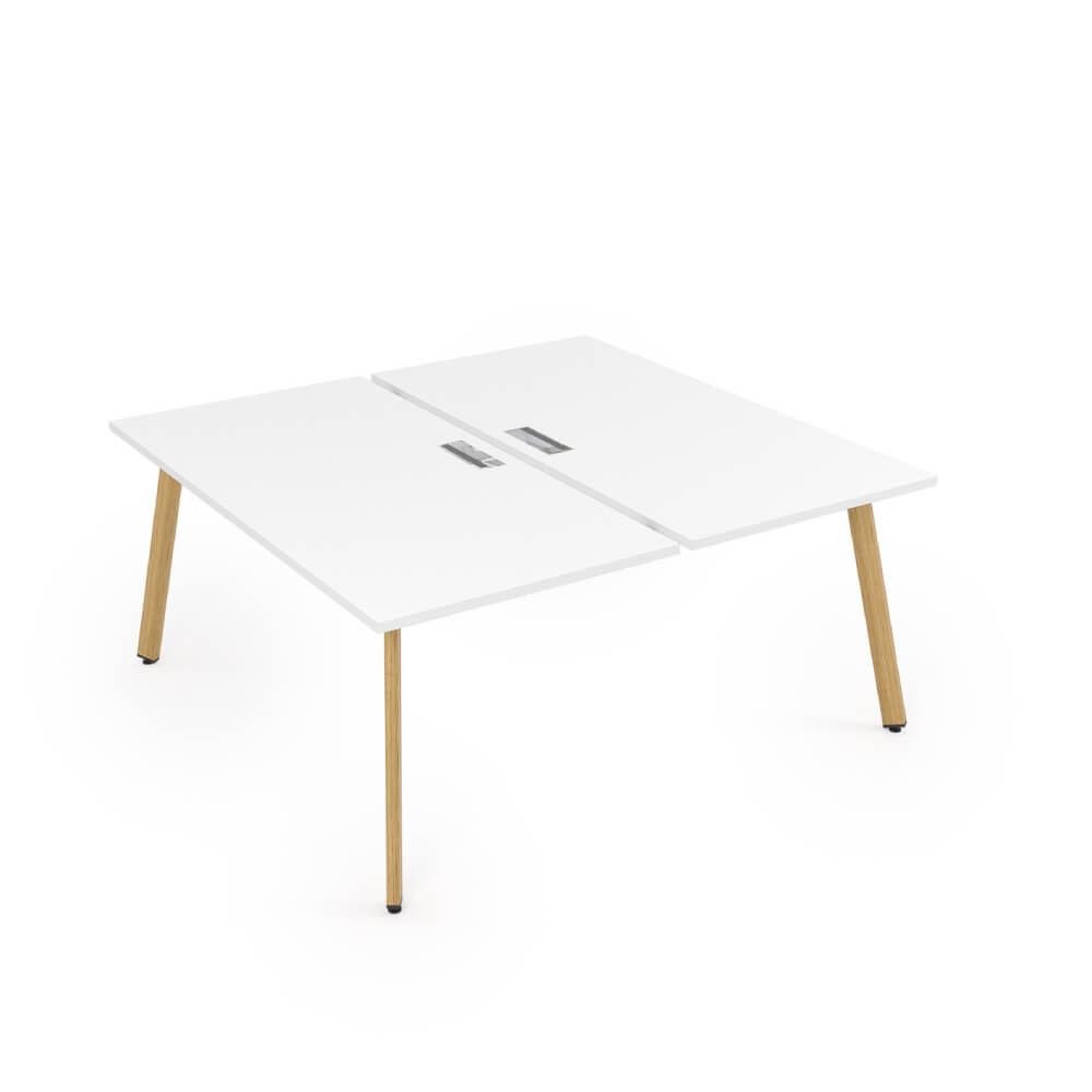 Стол системы БЕНЧ на 2 рабочих места 1800x1635x750