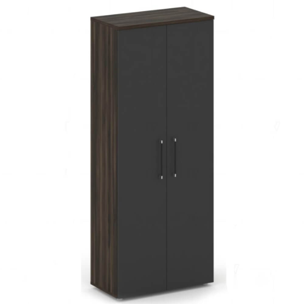 Шкаф высокий широкий 5 ур. с глухими дверьми 800x420x1977