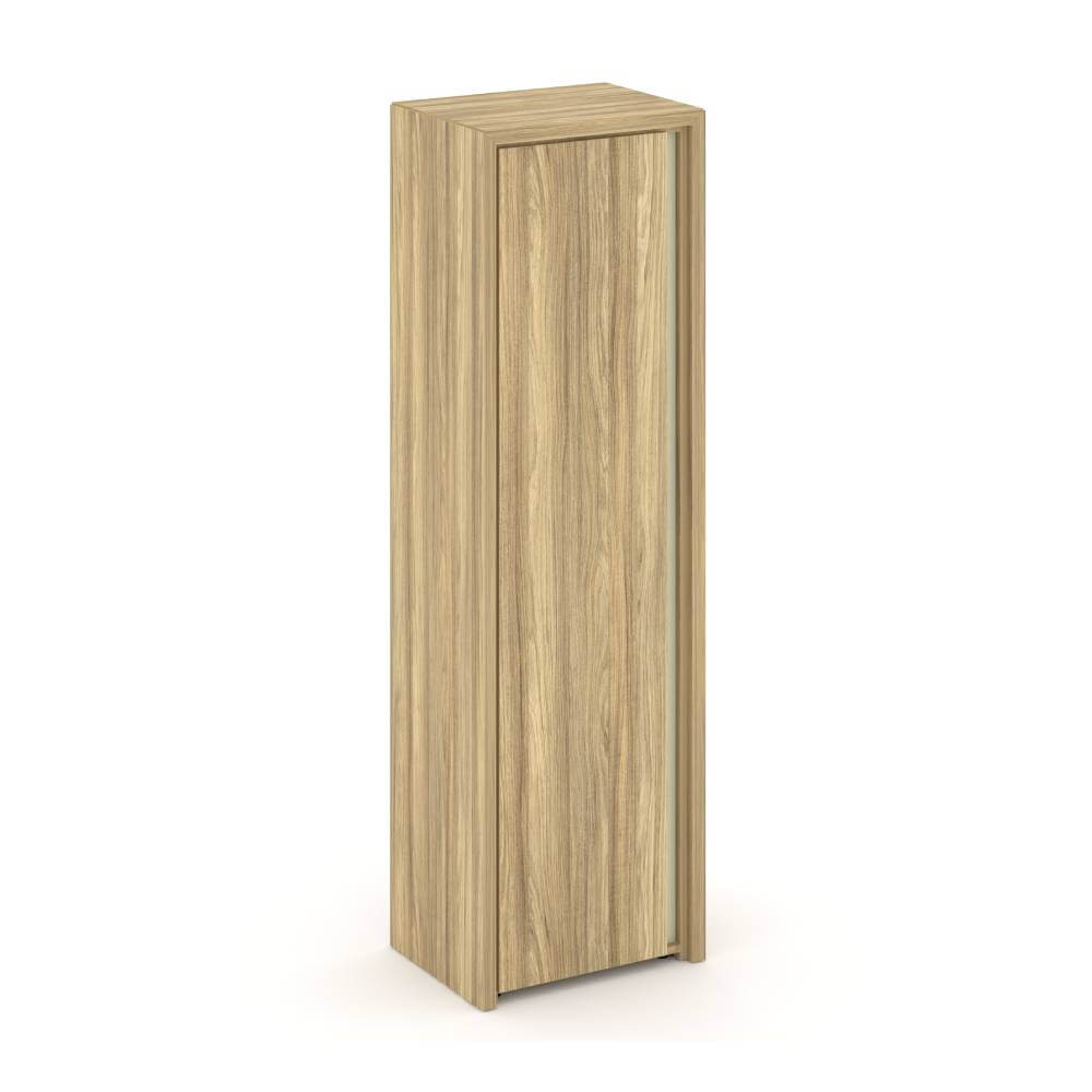 Шкаф высокий узкий 5 ур. левый 600x450x2000