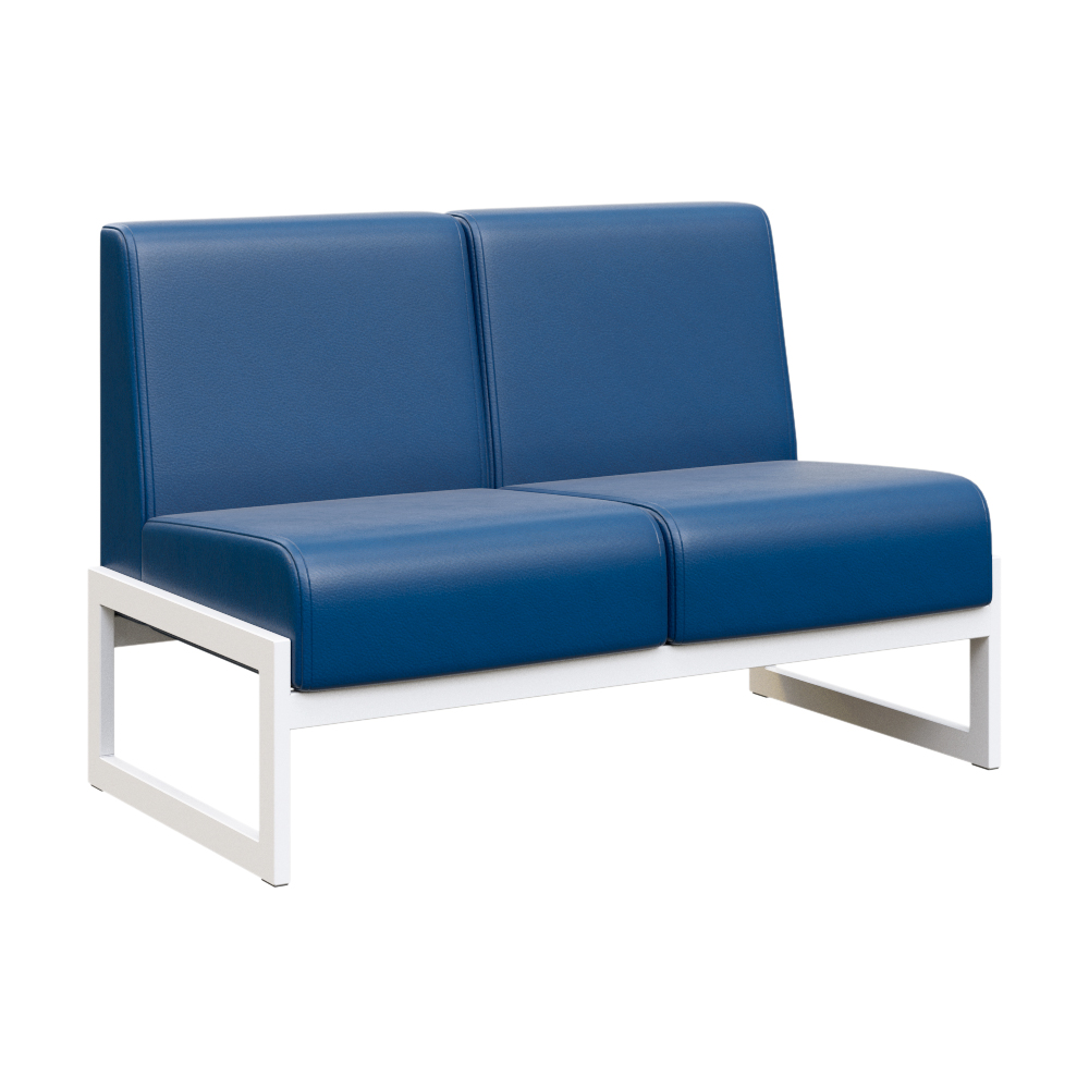 Module диван двухместный 1255x700x800