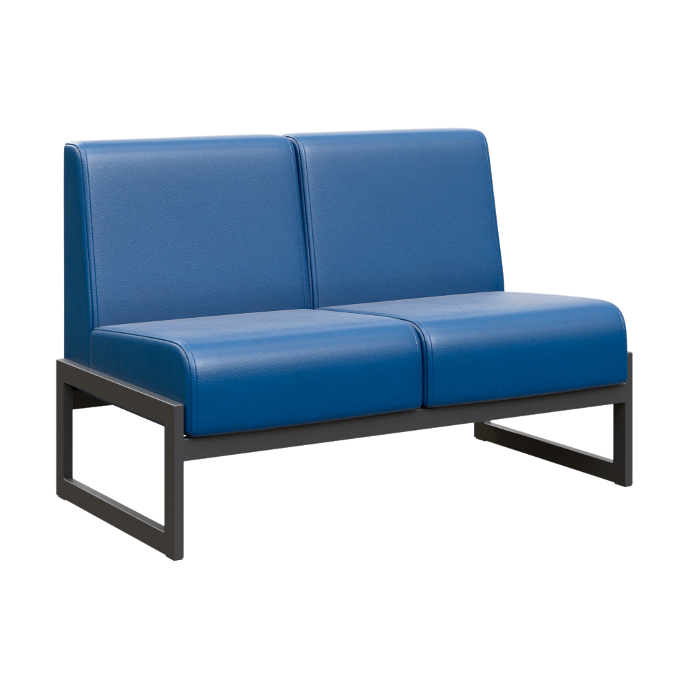 Module диван двухместный 1255x700x800