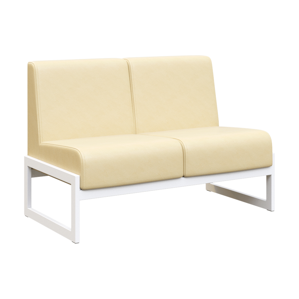 Module диван двухместный 1255x700x800