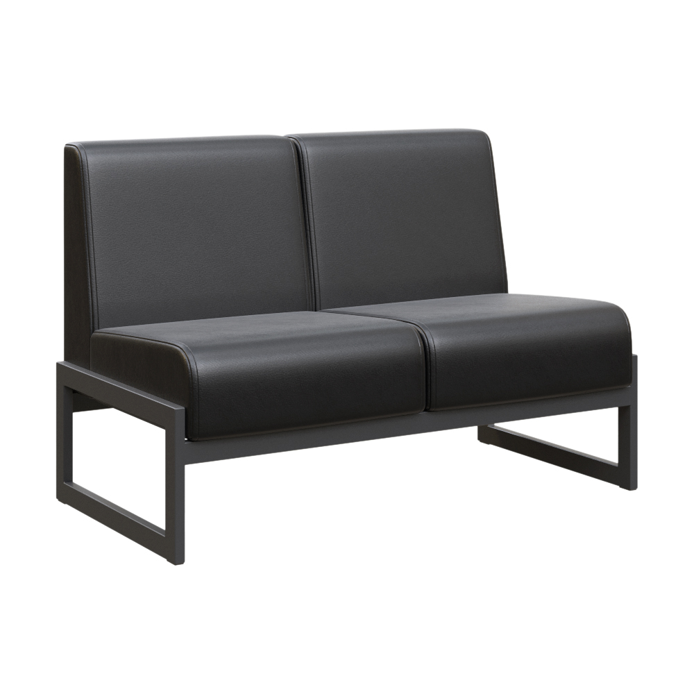 Module диван двухместный 1255x700x800