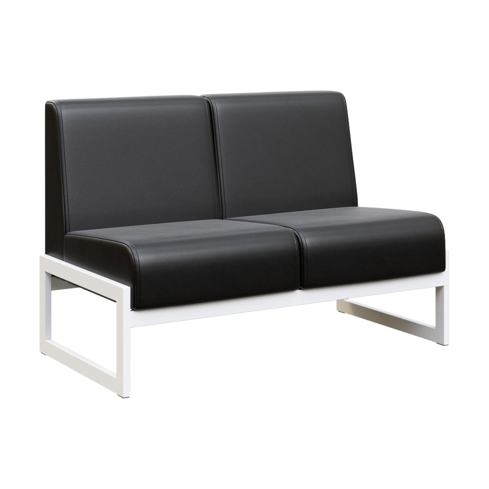 Module диван двухместный 1255x700x800