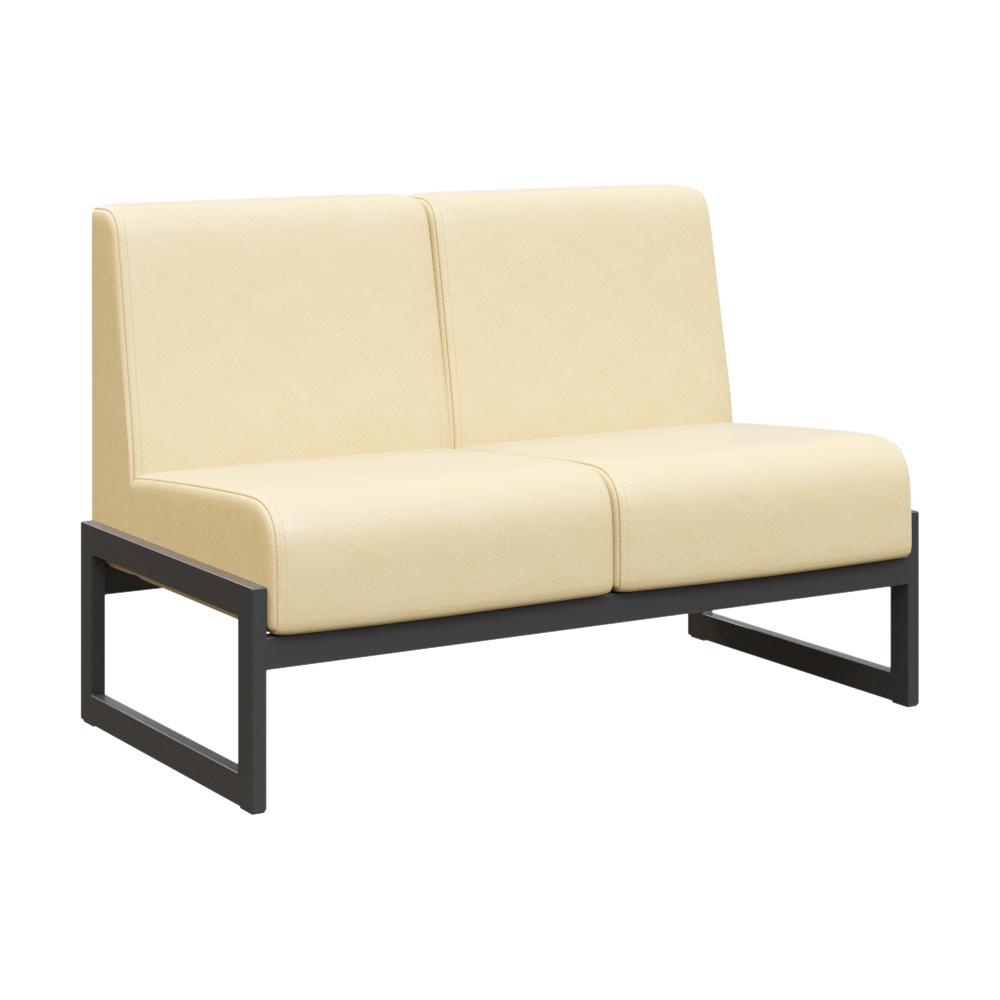 Module диван двухместный 1255x700x800
