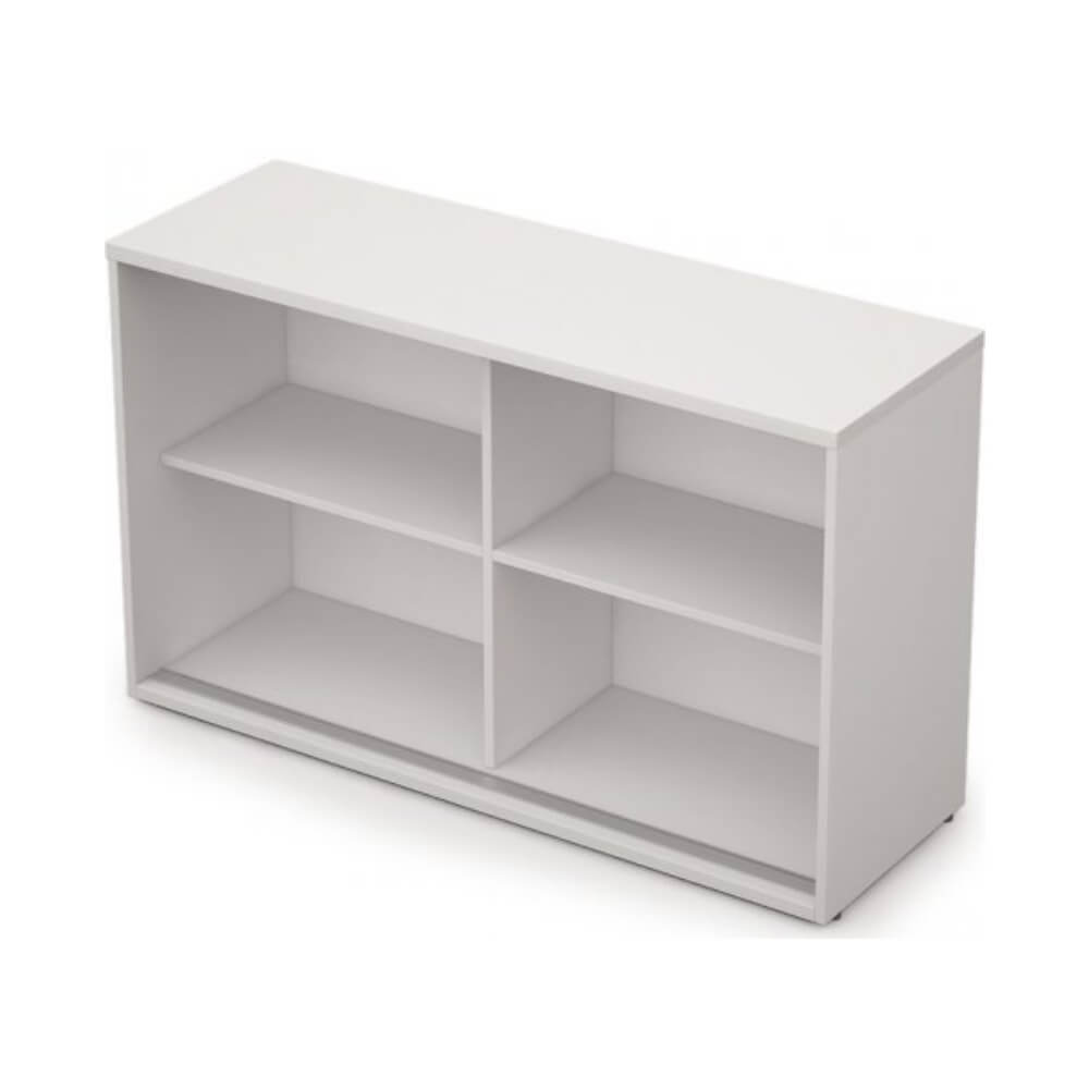 Шкаф-купе широкий 2 ур. 1235x400x750 