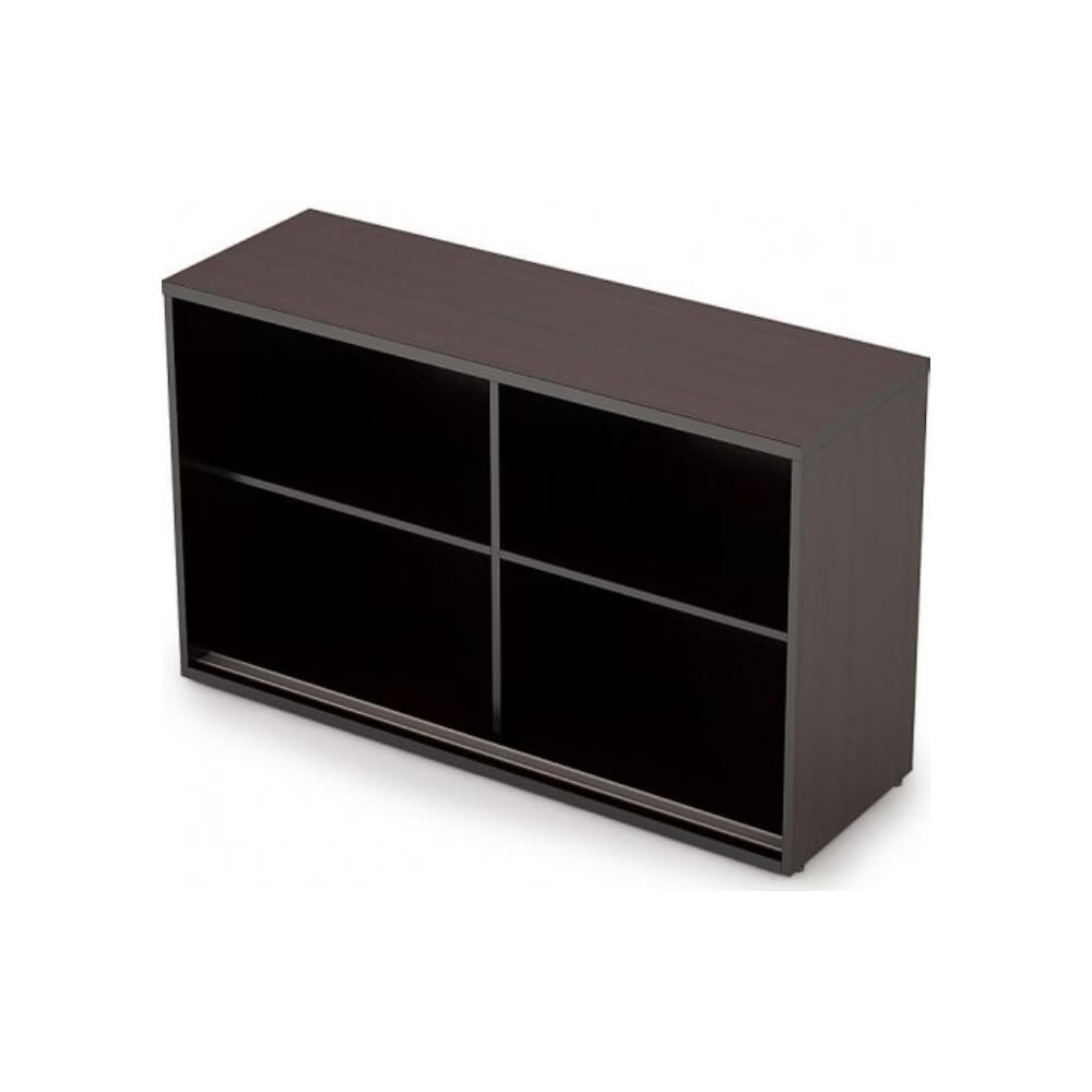 Шкаф-купе широкий 2 ур. 1235x400x750 