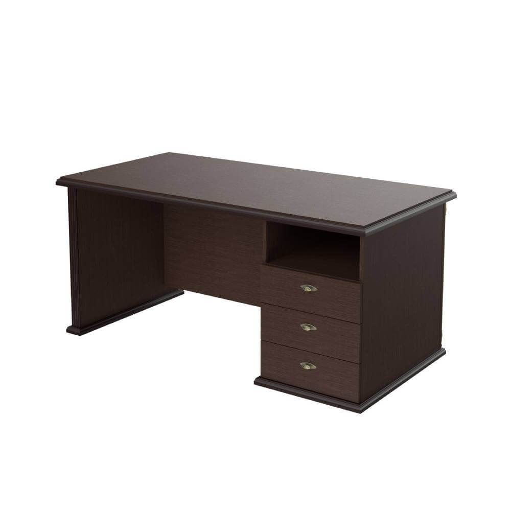 Стол Руководителя однотумбовый Правый 1600x800x750