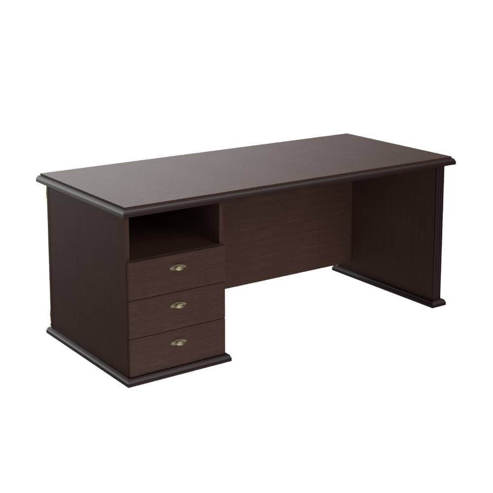 Стол Руководителя однотумбовый Левый 1800x800x750