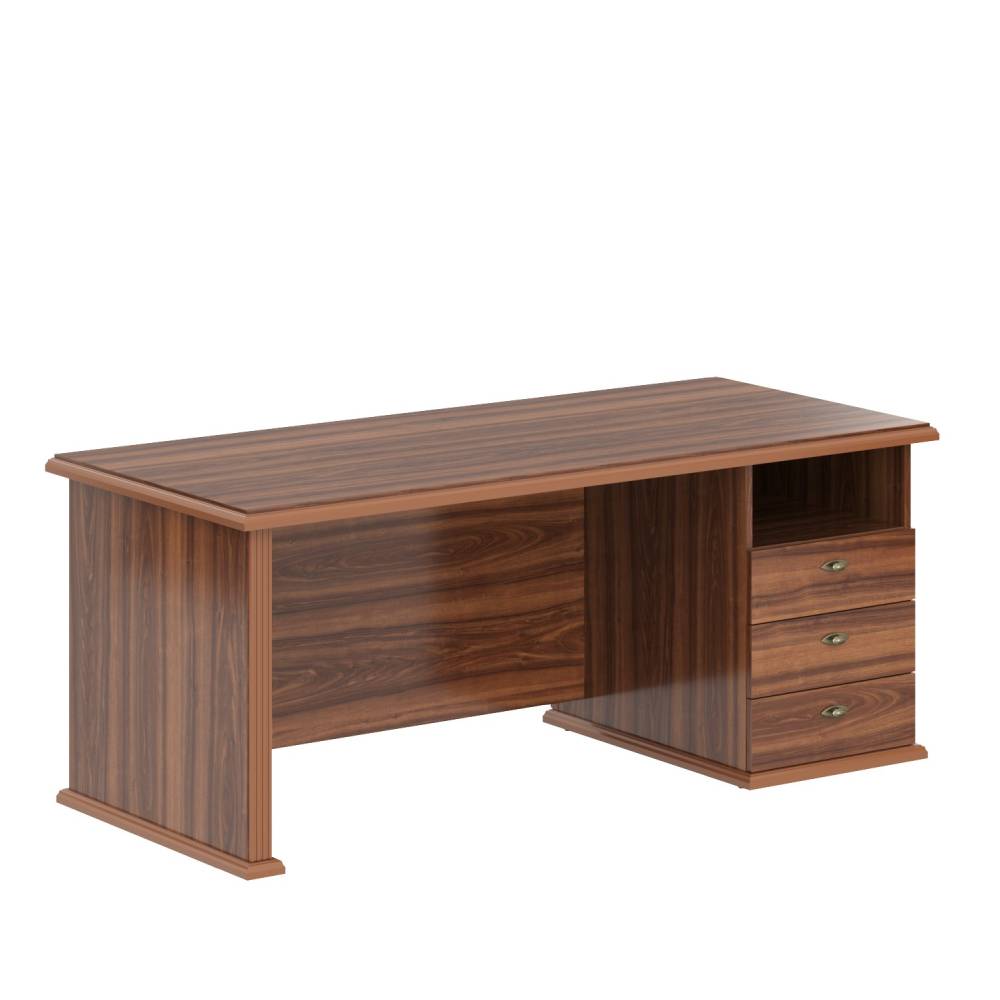 Стол Руководителя однотумбовый Правый 1800x800x750