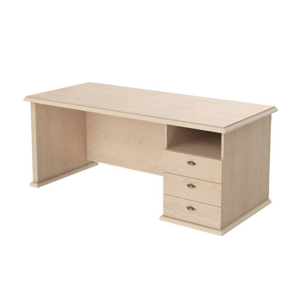 Стол Руководителя однотумбовый Правый 1800x800x750