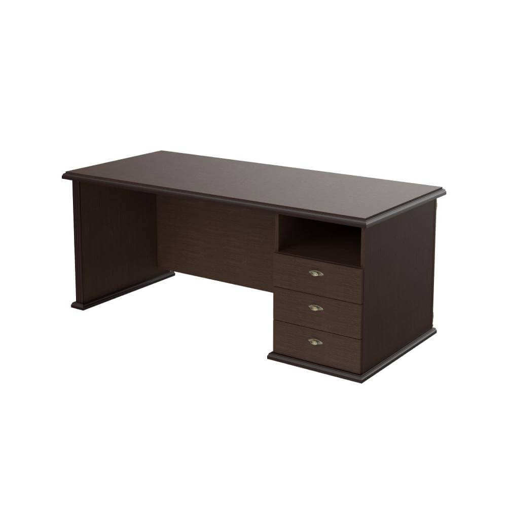 Стол Руководителя однотумбовый Правый 1800x800x750