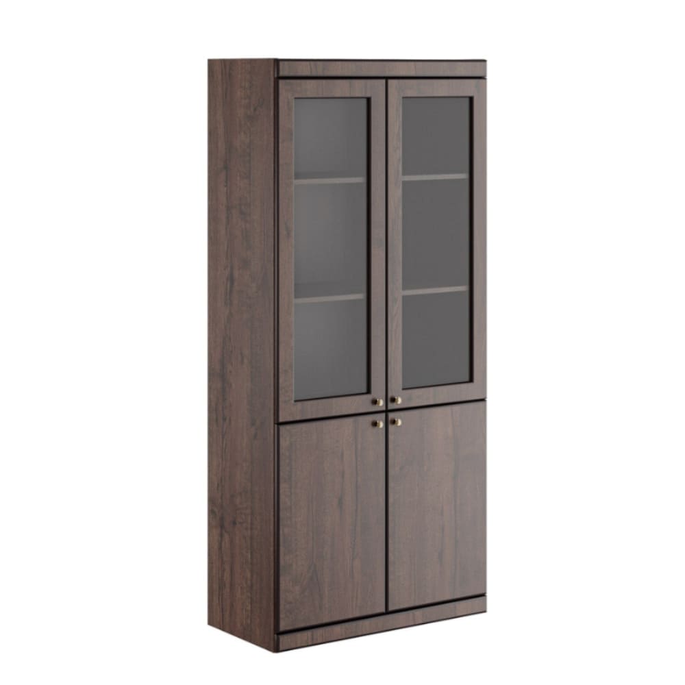 Шкаф-витрина высокий 900x400x2200