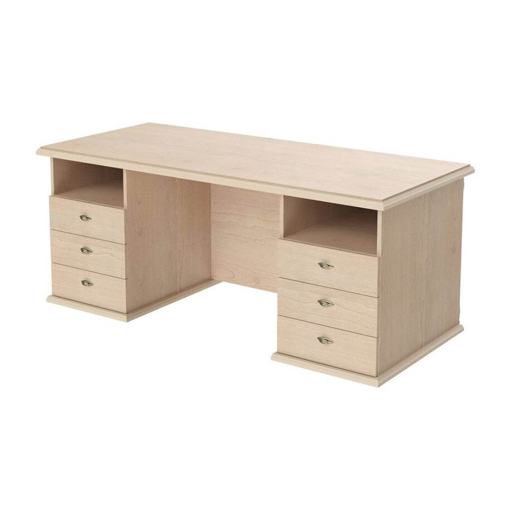 Стол Руководителя двухтумбовый 1800x800x750