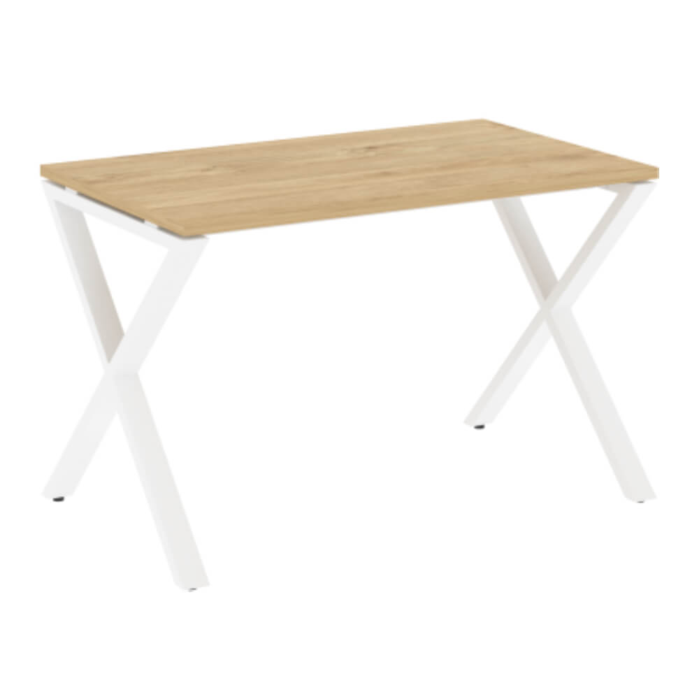 Стол рабочий (Х-образные опоры) 1180x720x750