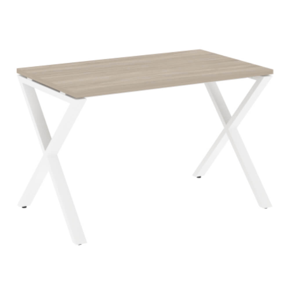 Стол рабочий (Х-образные опоры) 1180x720x750