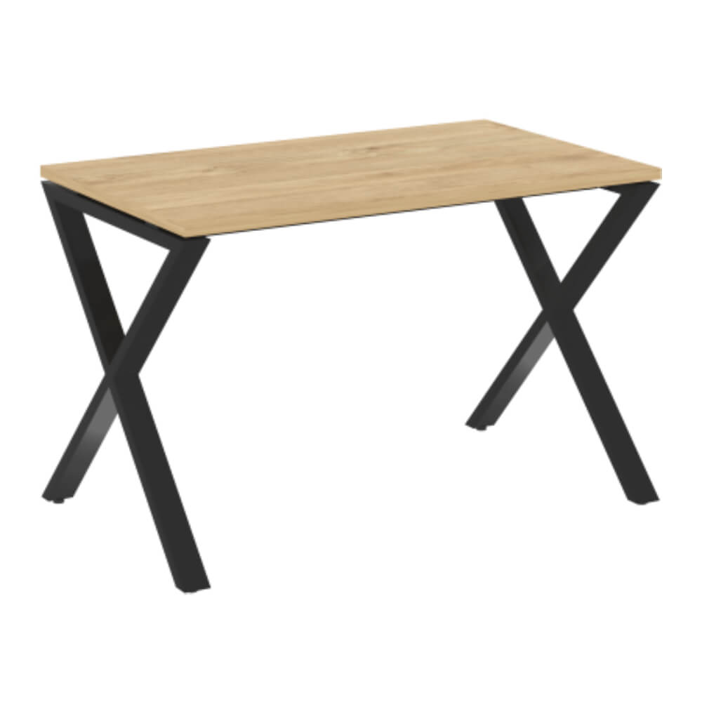 Стол рабочий (Х-образные опоры) 1180x720x750