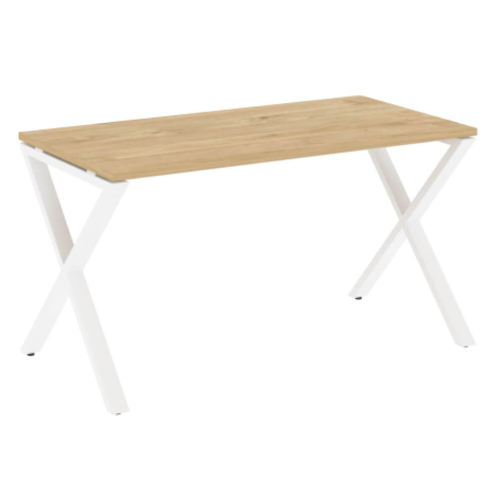 Стол рабочий (Х-образные опоры) 1380x720x750