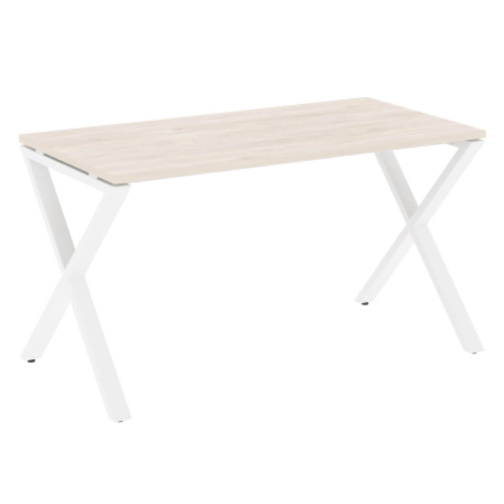 Стол рабочий (Х-образные опоры) 1380x720x750