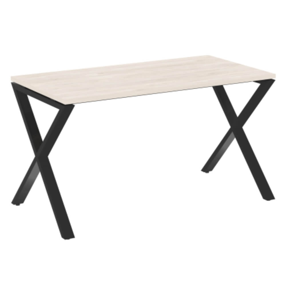 Стол рабочий (Х-образные опоры) 1380x720x750