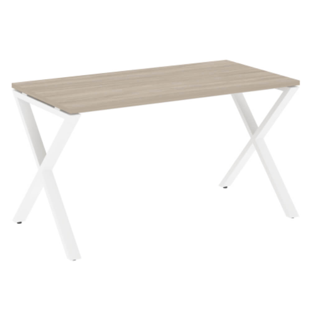 Стол рабочий (Х-образные опоры) 1380x720x750